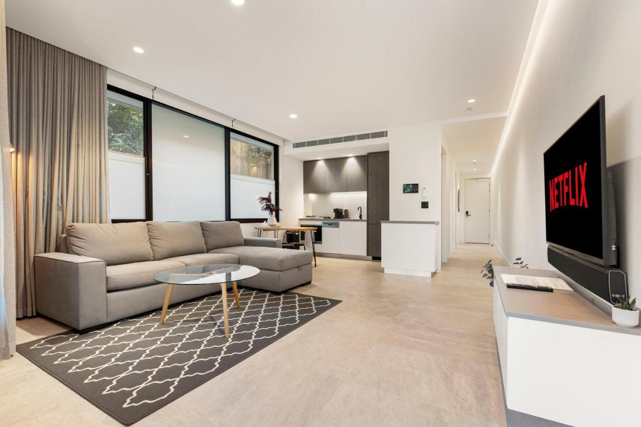 Modern 1Br Abode With Courtyard Steps To The Beach Сидней Экстерьер фото