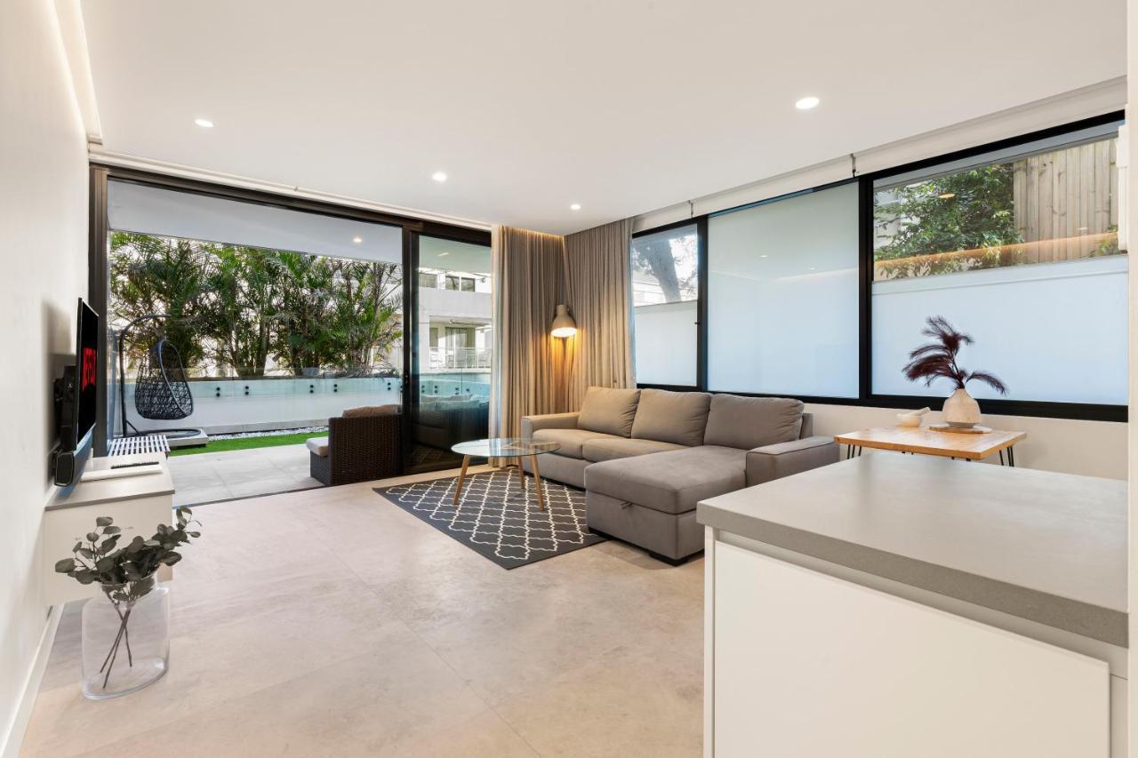 Modern 1Br Abode With Courtyard Steps To The Beach Сидней Экстерьер фото