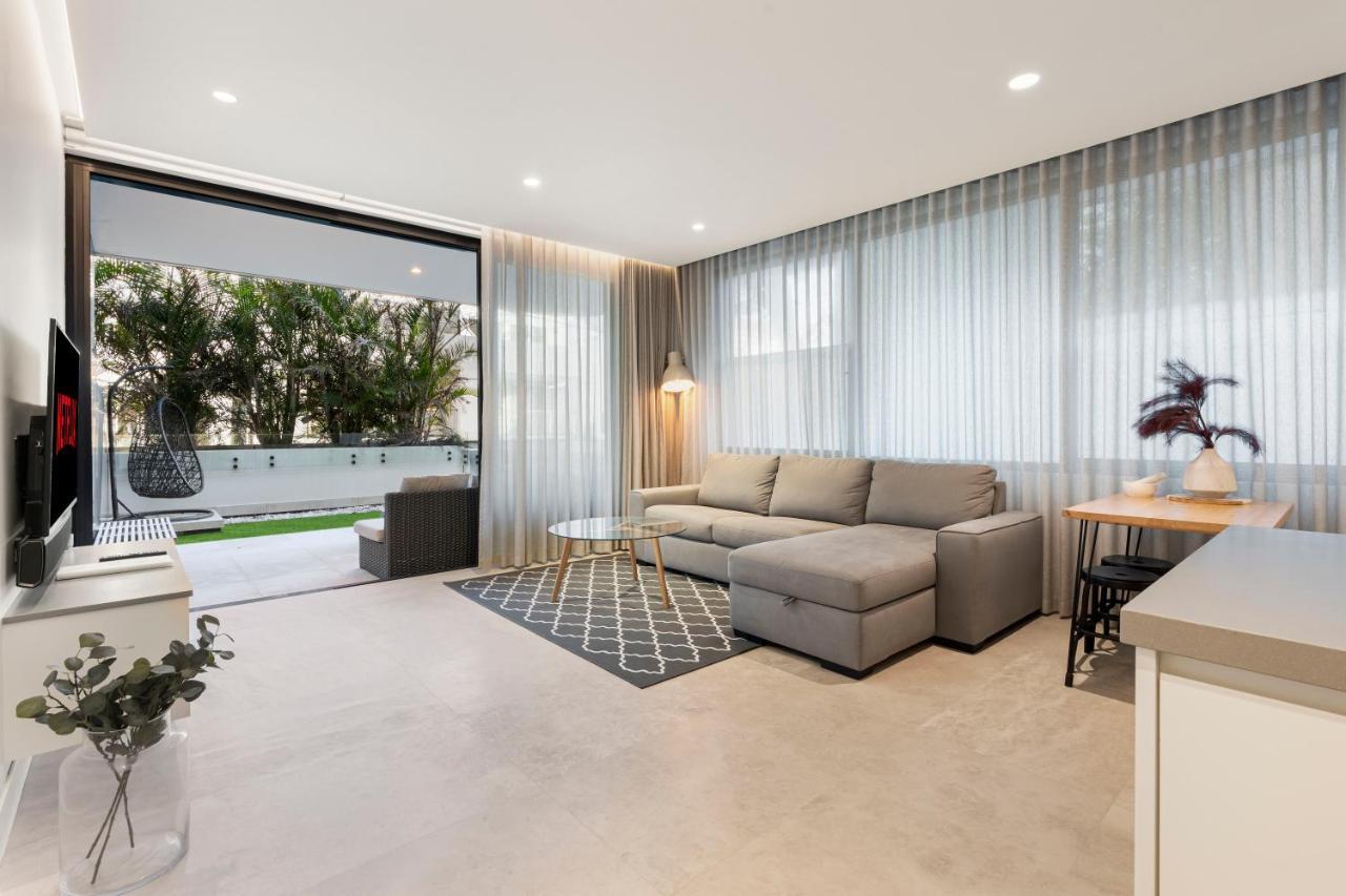 Modern 1Br Abode With Courtyard Steps To The Beach Сидней Экстерьер фото